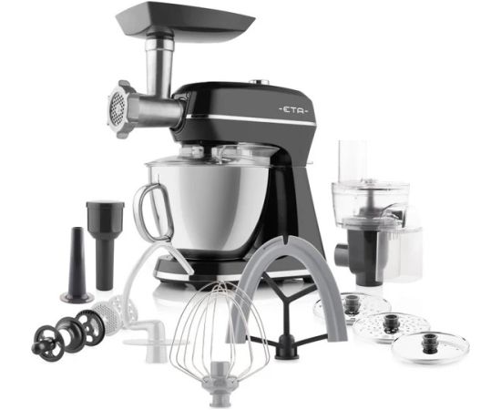 ETA Kitchen machine ETA204390030 Storio II 1200 W Number of speeds 12 Bowl capacity 5 L Black Кухонные комбайны
