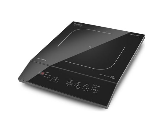 Caso Free standing table hob 02230 Number of burners/cooking zones 1 Sensor touch control Black Induction Mini cepeškrāsnis un virsmas
