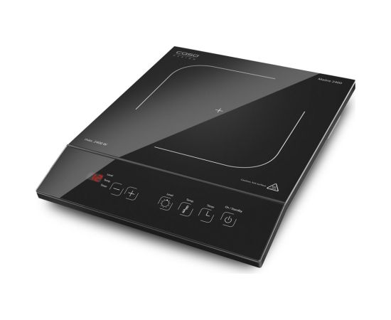 Caso Free standing table hob 02230 Number of burners/cooking zones 1 Sensor touch control Black Induction Mini cepeškrāsnis un virsmas