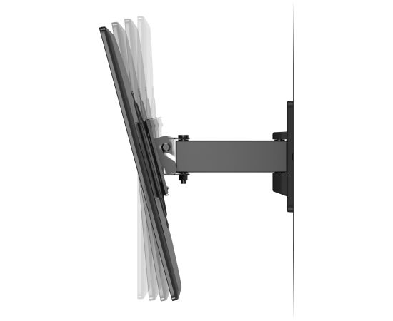 Vogels Wall mount MA2030-A1 Full motion 19-40 " Maximum weight (capacity) 15 kg Black TV un monitoru stiprinājumi, kronšteini