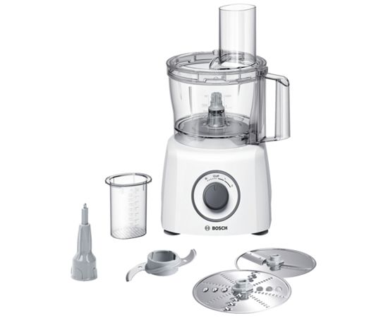 Bosch Kitchen machine Multi Talent 3 MCM3110W 800 W Number of speeds 2 Bowl capacity 2,3 L White Кухонные комбайны