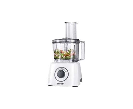 Bosch Kitchen machine Multi Talent 3 MCM3110W 800 W Number of speeds 2 Bowl capacity 2,3 L White Кухонные комбайны