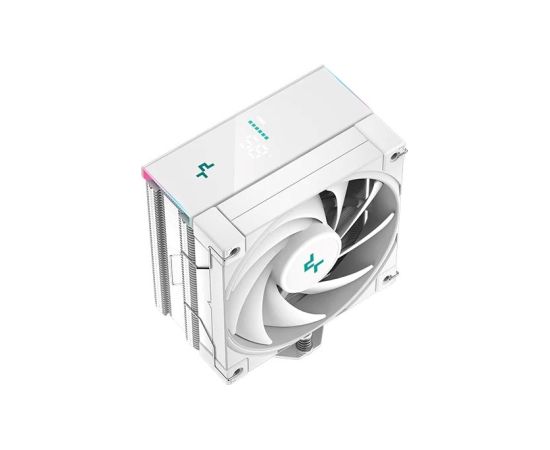 Chłodzenie DeepCool AK400 DIGITAL SE WH Procesoru dzesēšana