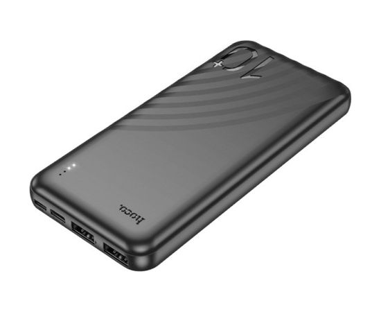 Hoco J123 Powerbank 10 000 mAh Black