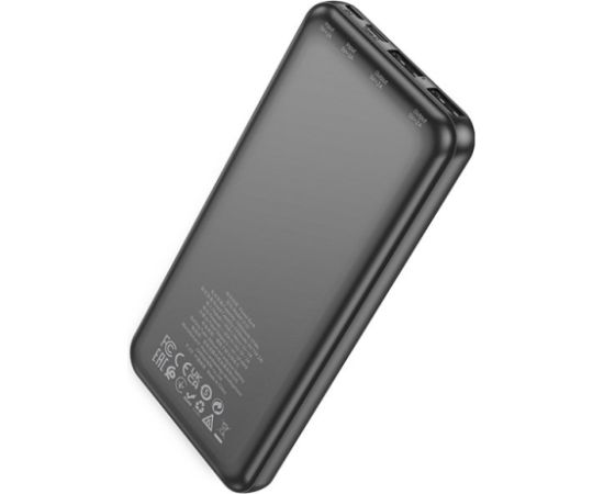 Hoco J123 Powerbank 10 000 mAh Black