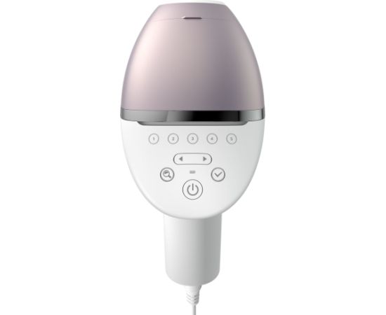 Philips Lumea Prestige BRI947/00 light depilation Intense pulsed light (IPL) Gold, White Epilatori, bikini trimmeri, sieviešu skuvekļi