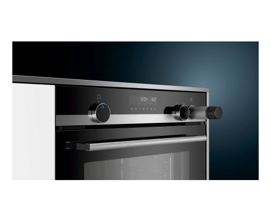 Piekarnik z funkcją pary SIEMENS HR538ABS1 + Płyta indukcyjna SIEMENS ED651HSC1E Jaunumi Sadz. tehnika