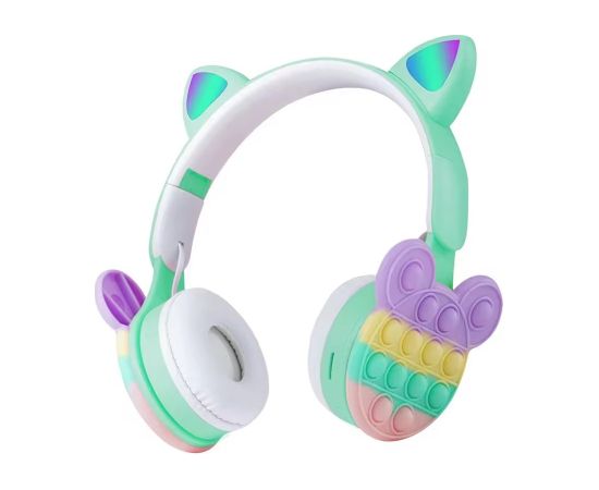 Cordless headphones Reach Cat PopIt Austiņas