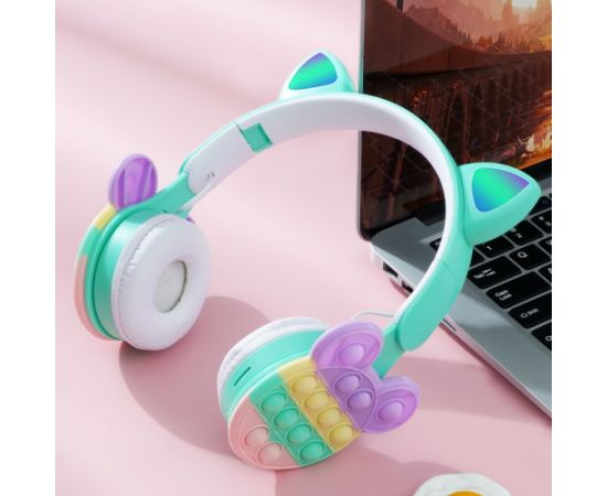 Cordless headphones Reach Cat PopIt Austiņas