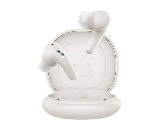 Беспроводные наушники Acefast W3 ANC бежевые Наушники