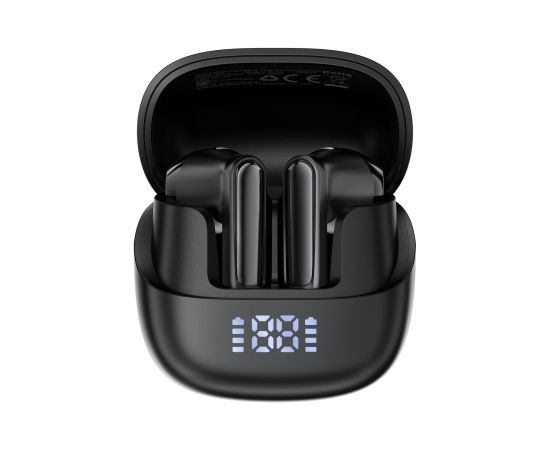 Wireless headphones Acefast W2 ANC black Austiņas