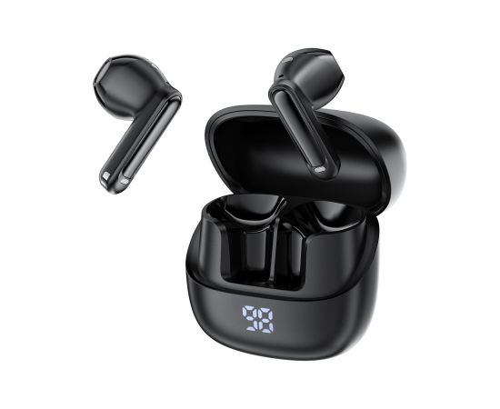 Wireless headphones Acefast W2 ANC black Austiņas