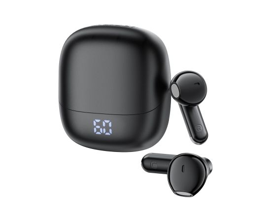 Wireless headphones Acefast W2 ANC black Austiņas