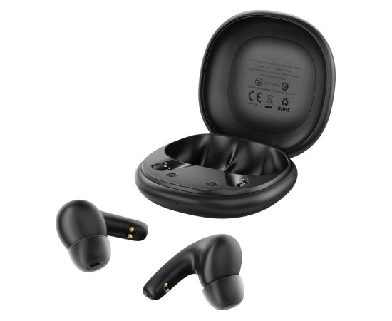 Беспроводные наушники Acefast W3 ANC черные Наушники