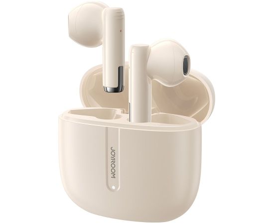 Wireless headphones Joyroom TWS JR-PB3 beige Austiņas