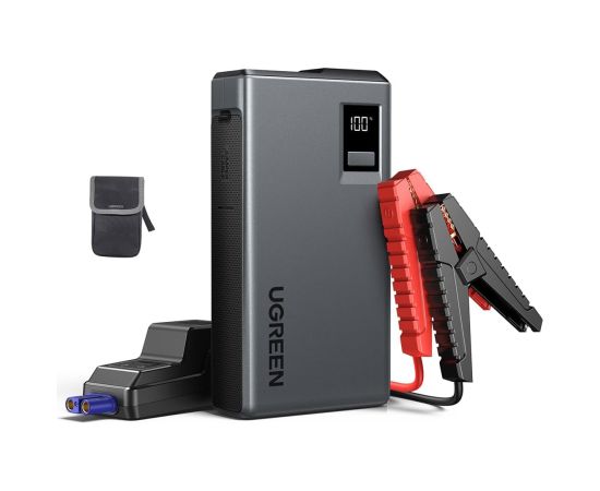 Бустер Ugreen ES702 1000A max 12000mAh (35977) Зарядные устройства и стартеры
