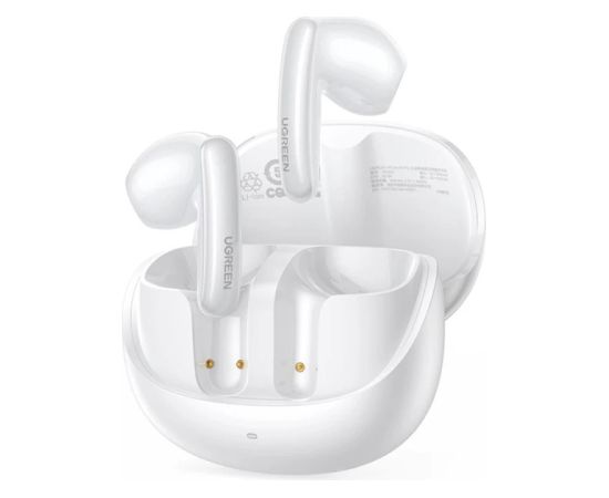 Беспроводные наушники Ugreen HiTune H6 Pro Active Noise-Cancelling Earbuds (35873) белые Наушники