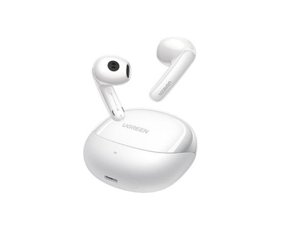 Беспроводные наушники Ugreen HiTune H6 Pro Active Noise-Cancelling Earbuds (35873) белые Наушники