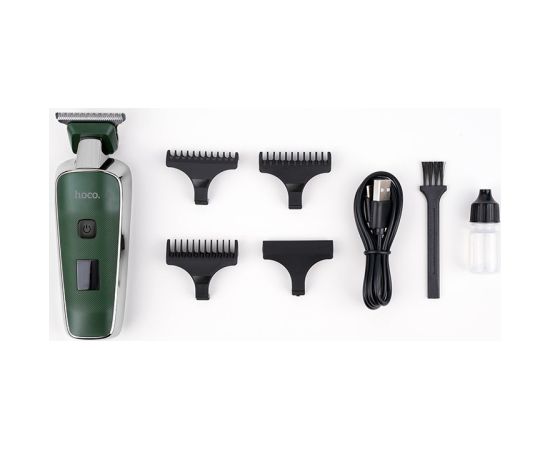 Hair clipper Hoco HP23 black Matu, Bārdas, Ķermeņa trimmeri