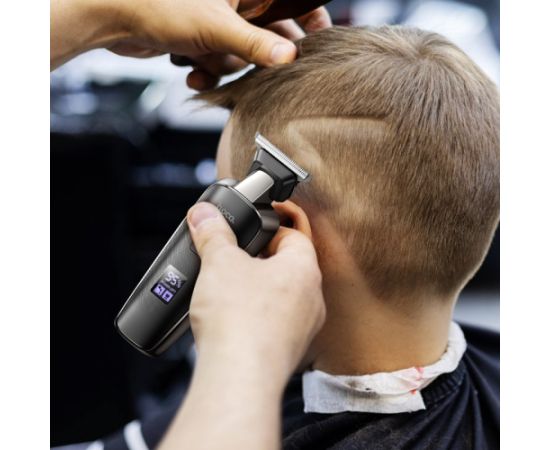 Hair clipper Hoco HP23 black Matu, Bārdas, Ķermeņa trimmeri