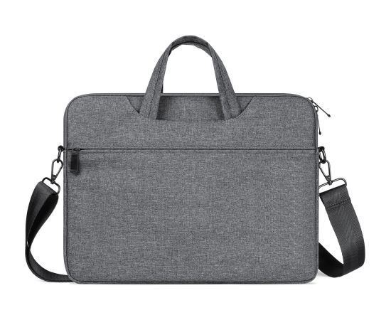 Laptop bag Dux Ducis LBJB 14-15.4" grey Somas portatīvajiem datoriem