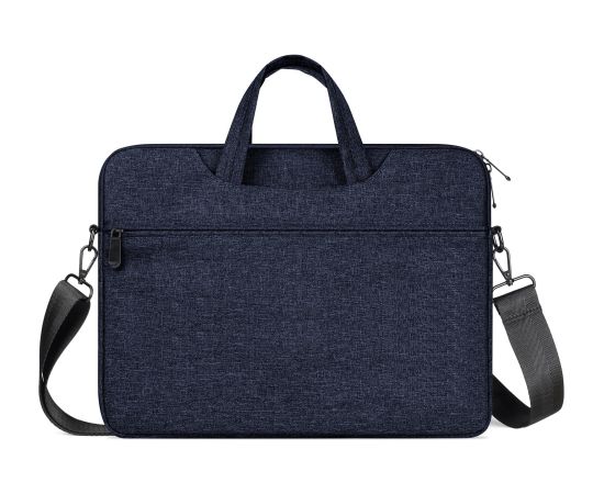 Laptop bag Dux Ducis LBJB 13-13.9" navy blue Somas portatīvajiem datoriem