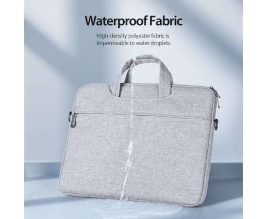 Laptop bag Dux Ducis LBJB 13-13.9" grey Somas portatīvajiem datoriem