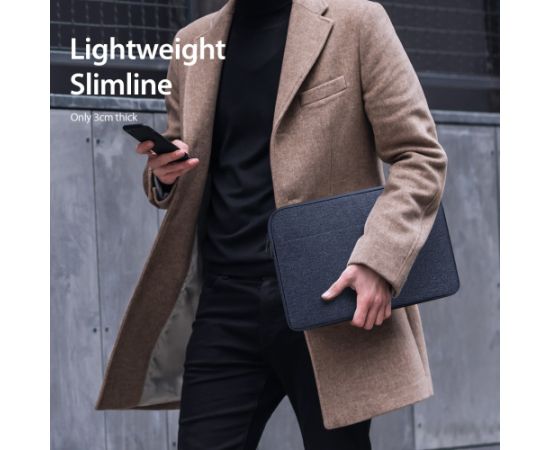 Laptop case Dux Ducis LBDB 14-15.4" black Somas portatīvajiem datoriem