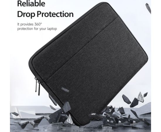 Laptop case Dux Ducis LBDB 14-15.4" black Somas portatīvajiem datoriem
