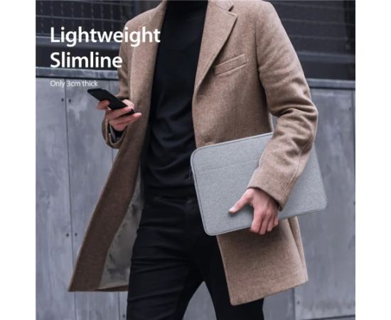 Laptop case Dux Ducis LBDB 13-13.9" grey Somas portatīvajiem datoriem