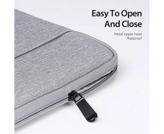 Laptop case Dux Ducis LBDB 13-13.9" grey Somas portatīvajiem datoriem