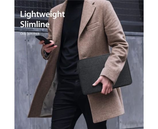 Laptop case Dux Ducis LBDB 13-13.9" black Somas portatīvajiem datoriem