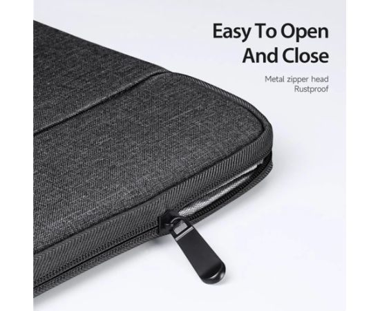 Laptop case Dux Ducis LBDB 13-13.9" black Somas portatīvajiem datoriem