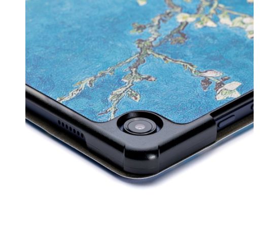 Case Reach Smart Leather Samsung X210/X215/X216 Tab A9 Plus 11.0/X230/X235/X236 Tab A11 Plus 11.0 sakura Maki Planšetdatoriem