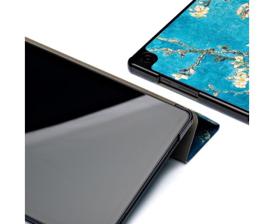 Case Reach Smart Leather Samsung X210/X215/X216 Tab A9 Plus 11.0/X230/X235/X236 Tab A11 Plus 11.0 sakura Maki Planšetdatoriem