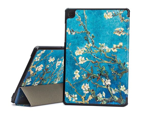 Case Reach Smart Leather Samsung X210/X215/X216 Tab A9 Plus 11.0/X230/X235/X236 Tab A11 Plus 11.0 sakura Maki Planšetdatoriem