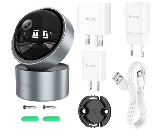 IP camera Hoco D5 Indoor PTZ HD Video novērošanas kameras