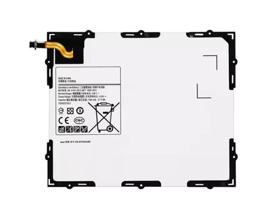 Аккумулятор Samsung Tab A 10.1 (2016) 9.6 T580/T585 EB-BT585ABE 7300mAh OEM Aккумуляторы