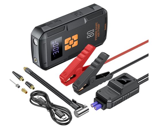Бустер Hoco QS2 Car Jump Starter 800A max 8000mAh Зарядные устройства и стартеры