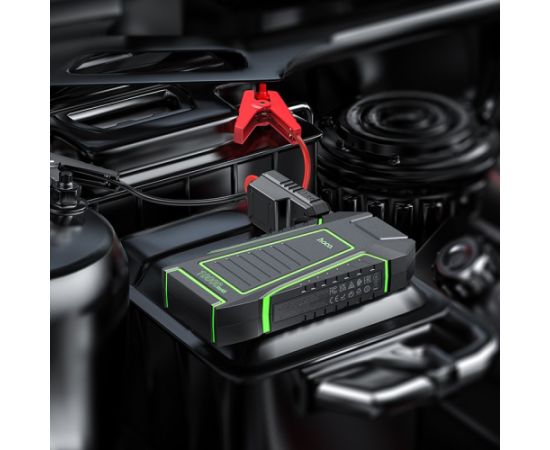 Бустер Hoco QS1 Car Jump Starter 600A max 10000mAh Зарядные устройства и стартеры