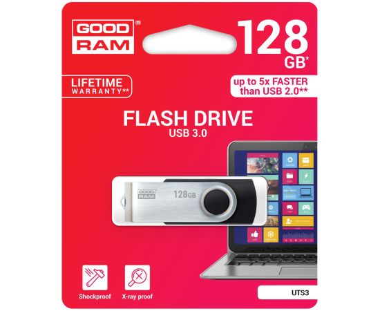 USB флеш память GOODRAM UTS3 128GB USB 3.0 USB карты памяти (Flash)