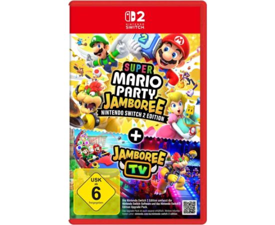 Gaming Super Mario Party Jamboree + Jamboree TV – Nintendo Switch 2 Edition Jaunumi - Audio-Video Gaming Super Mario Party Jamboree + Jamboree TV – Nintendo Switch 2 Edition Jaunumi - Audio-Video