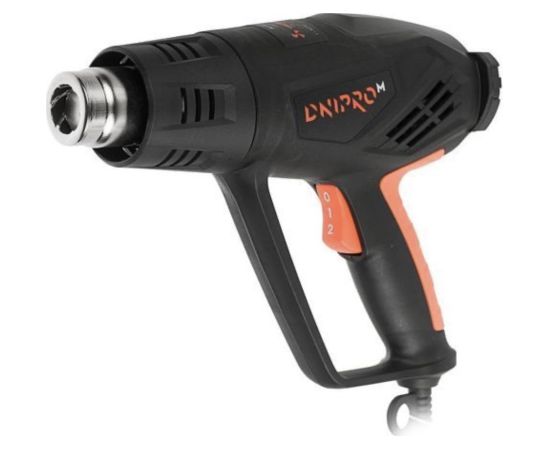 Tehniskais fēns Dnipro-M GH-203; 2 kW Celtniecības fēni