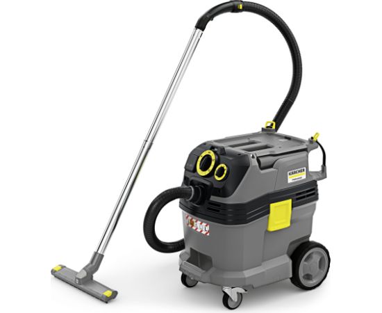 Sausās un mitrās tīrīšanas putekļsūcējs Karcher NT 30/1 Tact Te Adv L Industriālie putekļu sūcēji