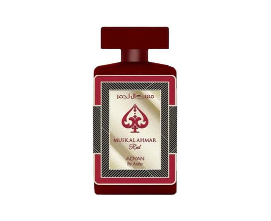 Anfar 1950 Musk Al Ahmar Red EDP 100ml Unisex Smaržas