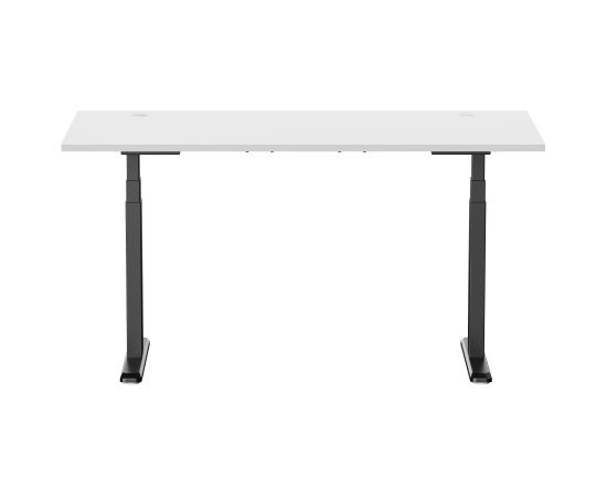 Регулируемый по высоте стол Up Up Thor Black, Table top M White Регулируемый по высоте стол Up Up Thor Black, Table top M White