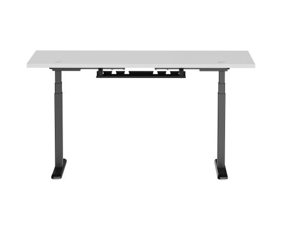 Регулируемый по высоте стол Up Up Thor Black, Table top M White Регулируемый по высоте стол Up Up Thor Black, Table top M White