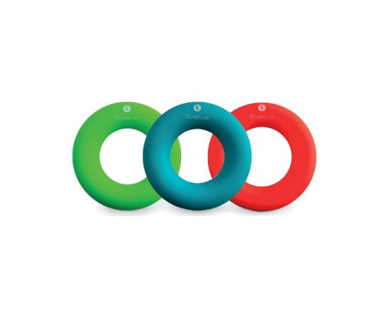 Grip rings SVELTUS 0650 3 pcs Fitnesa preces