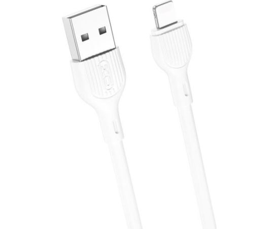 XO NB200 USB-Lightning 2m Data USB kabeļi