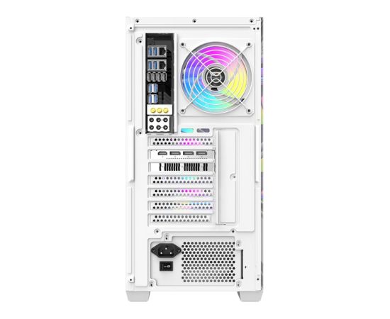 DarkFlash DS900WD computer case (white) Datoru korpusi DarkFlash DS900WD computer case (white) Datoru korpusi